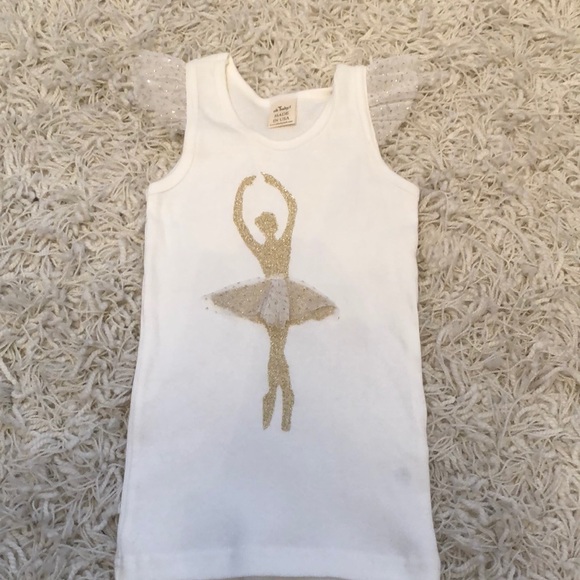 oh baby! Other - Tank with ballerina brand new never worn